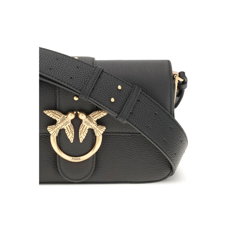 Sac à bandoulière en cuir PINKO Love