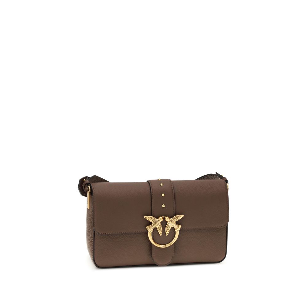 Sac à bandoulière en cuir PINKO Love
