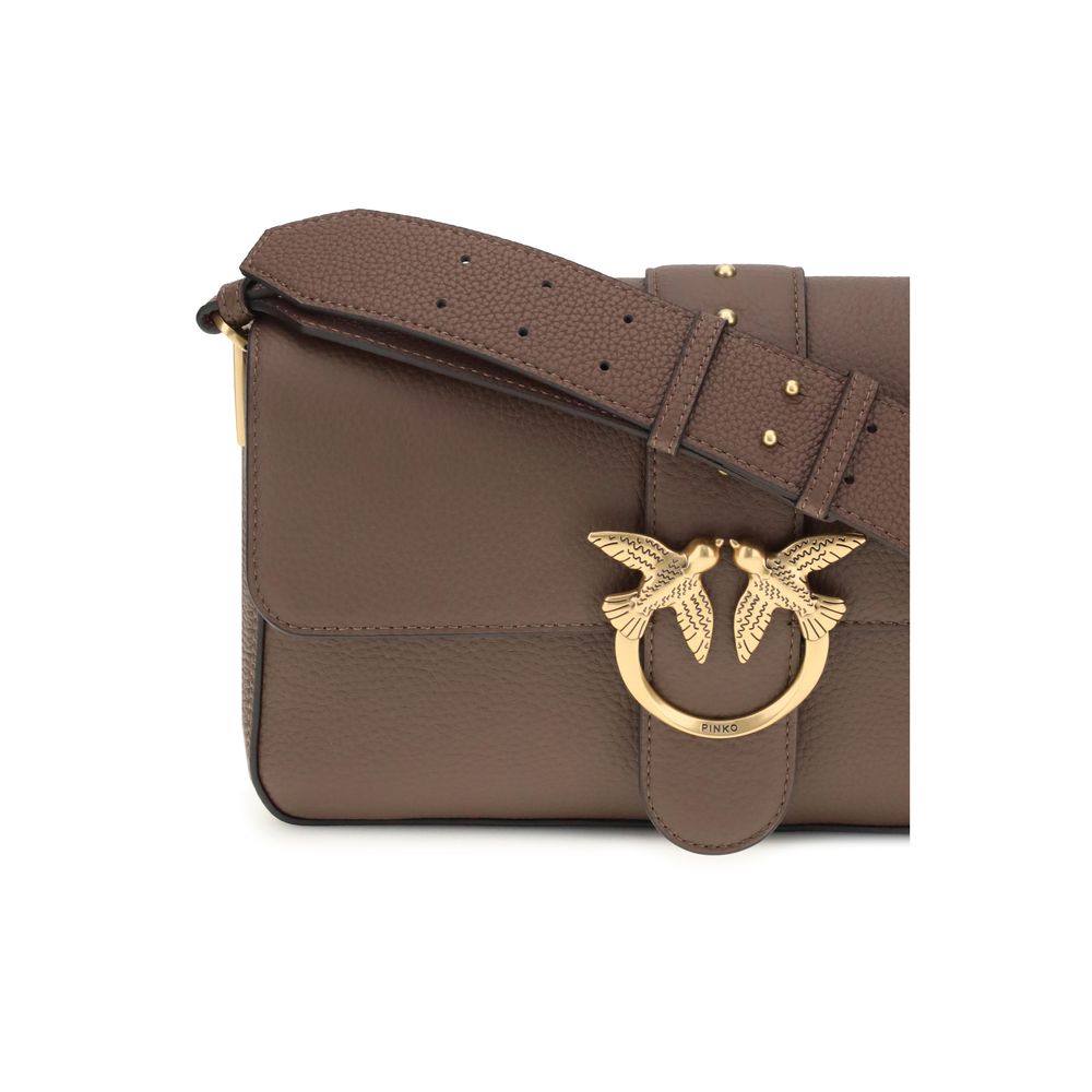 Sac à bandoulière en cuir PINKO Love