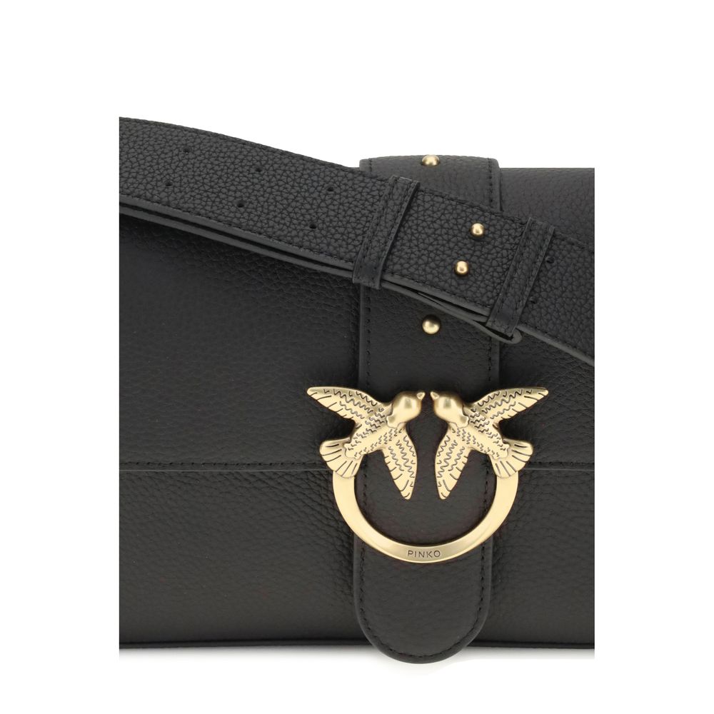 Sac à bandoulière en cuir PINKO Love