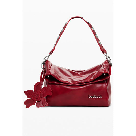 Sac à main Desigual en polyéthylène rouge pour femme