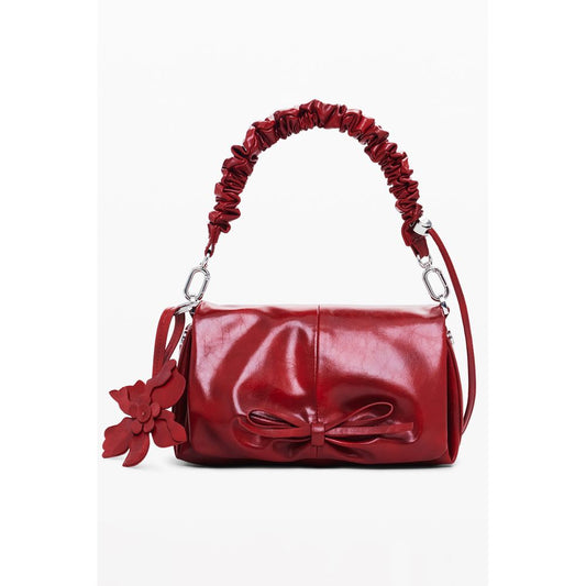 Sac à main Desigual en polyéthylène rouge pour femme
