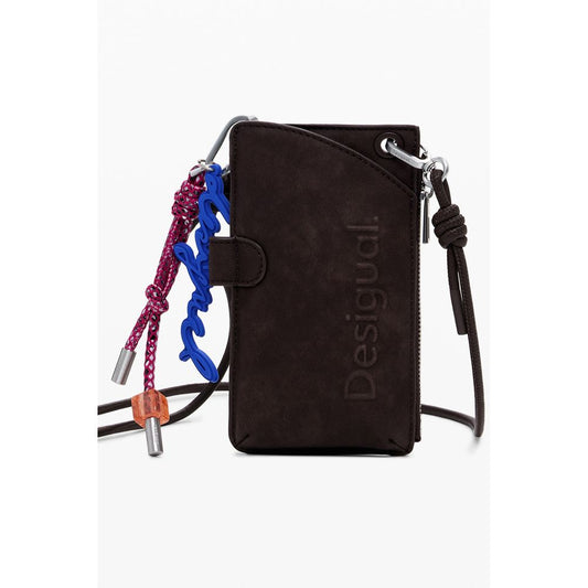 Portefeuille Desigual en polyéthylène marron pour femme