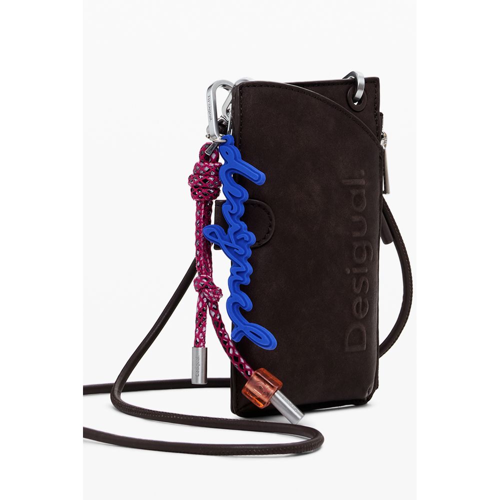 Portefeuille Desigual en polyéthylène marron pour femme