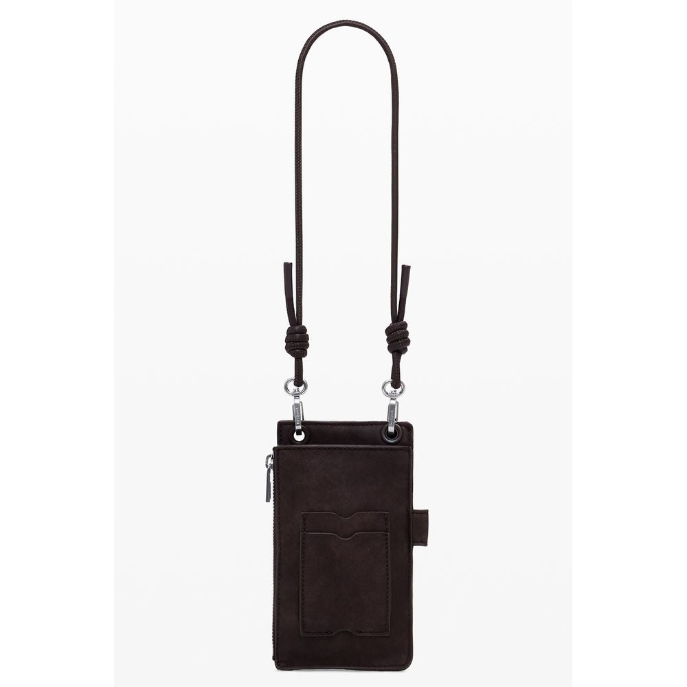 Portefeuille Desigual en polyéthylène marron pour femme