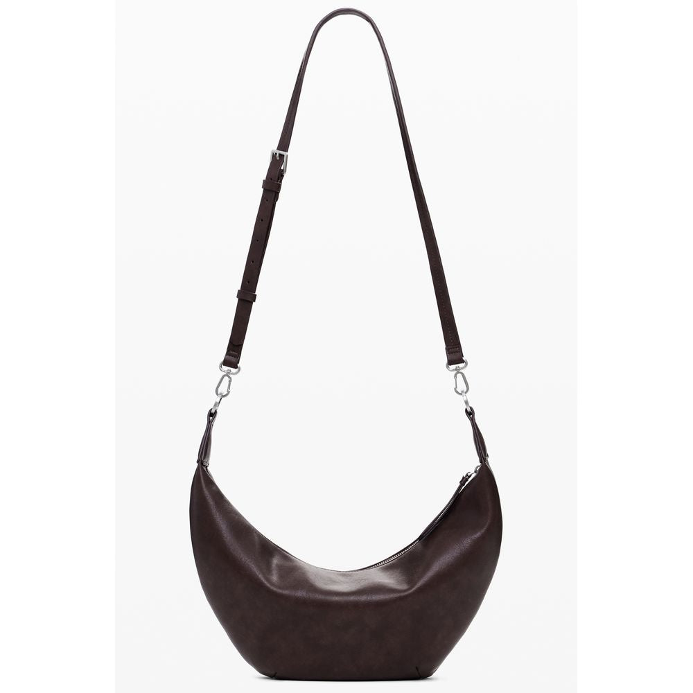 Sac à main Desigual en polyéthylène marron pour femme
