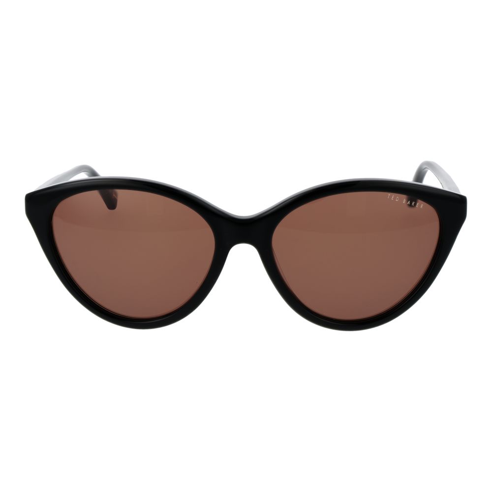 Lunettes de soleil noires Ted Baker pour femmes