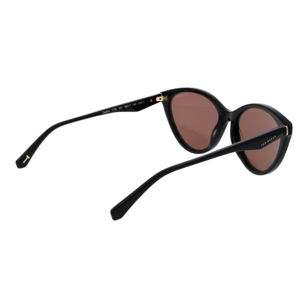Lunettes de soleil noires Ted Baker pour femmes