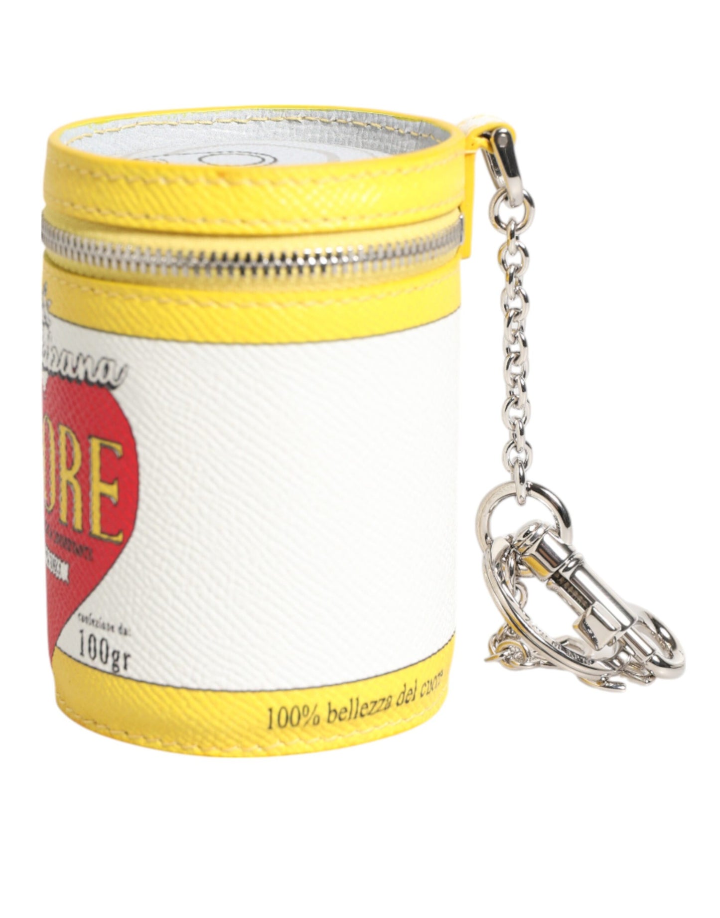 Porte-clés porte-monnaie en cuir multicolore Dolce &amp; Gabbana Amore