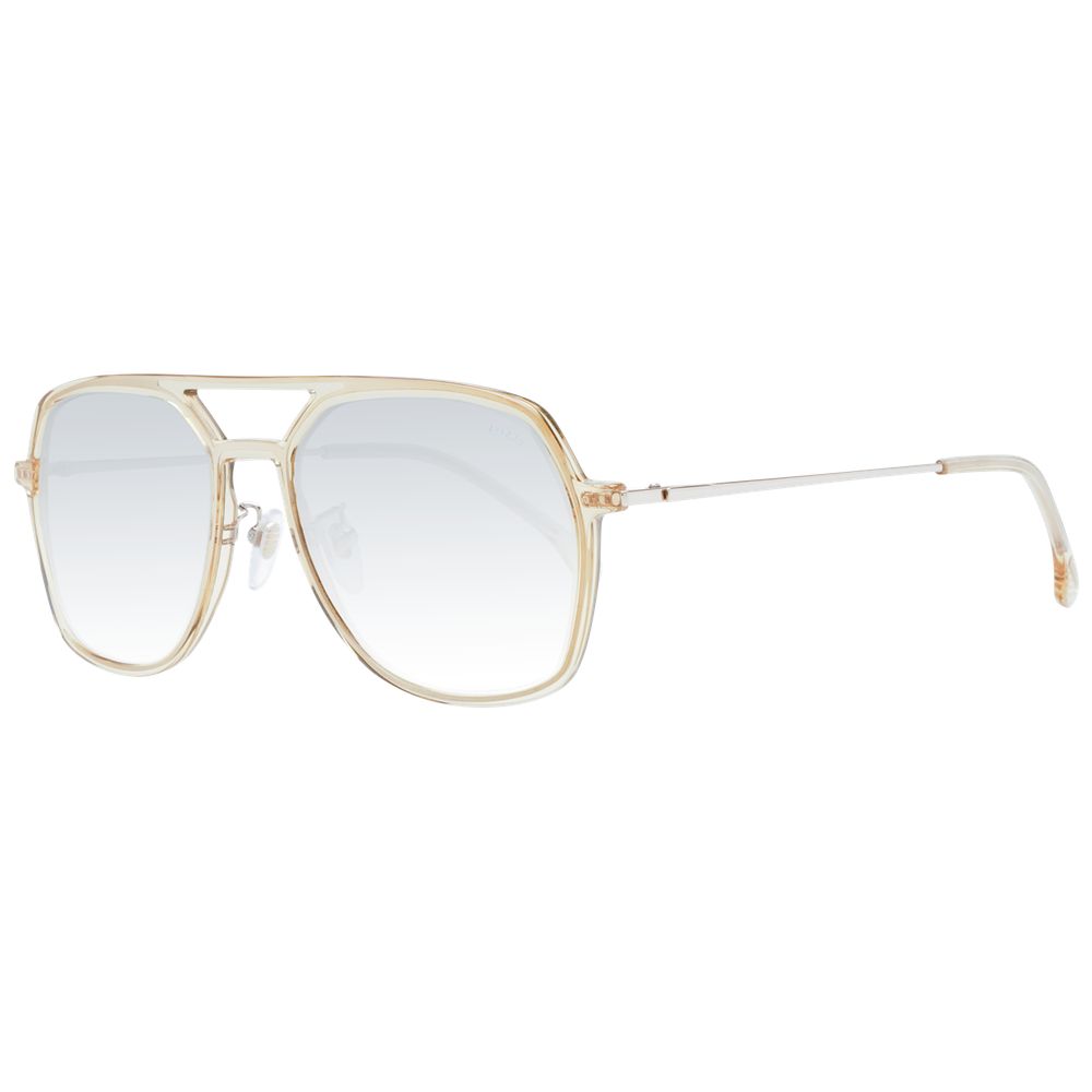 Lunettes de soleil unisexes beiges Lozza