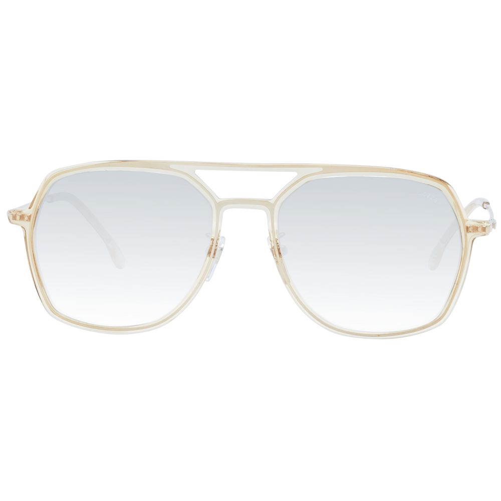 Lunettes de soleil unisexes beiges Lozza