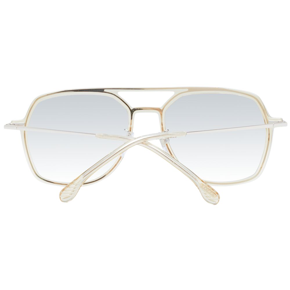 Lunettes de soleil unisexes beiges Lozza