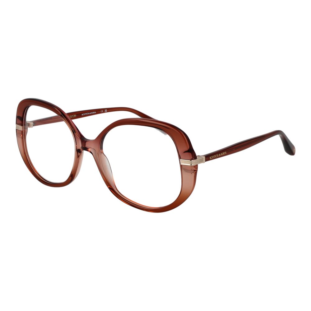 Montures de lunettes marron Scotch &amp; Soda pour femme