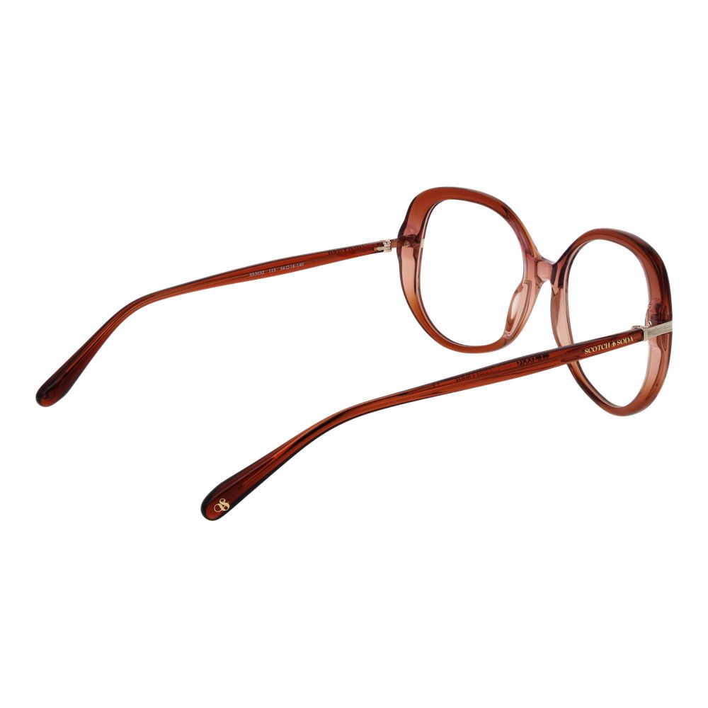 Montures de lunettes marron Scotch &amp; Soda pour femme