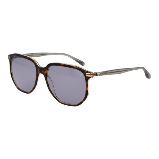Scotch & Soda Brown Metal Sunglasses