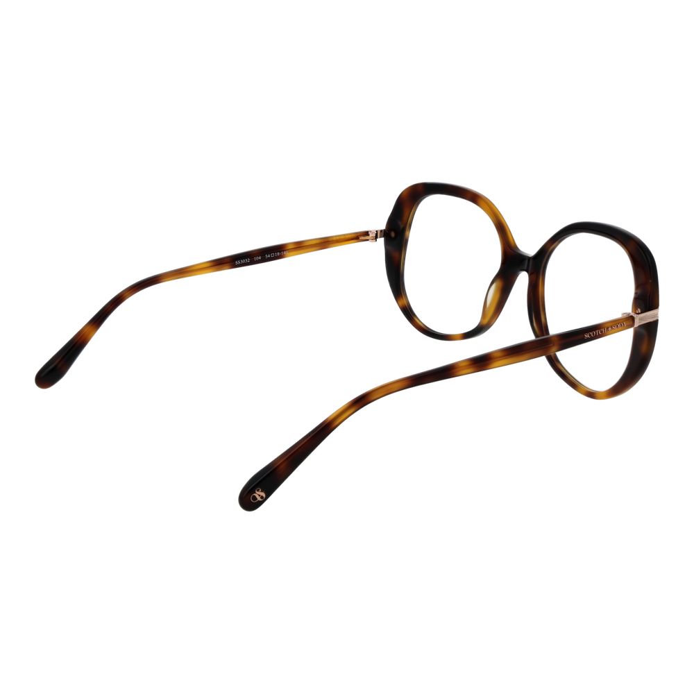 Montures de lunettes marron Scotch &amp; Soda pour femme