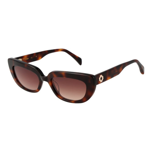 Lunettes de soleil femme Maje marron