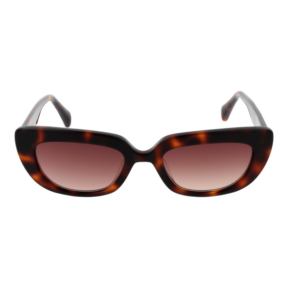 Lunettes de soleil femme Maje marron
