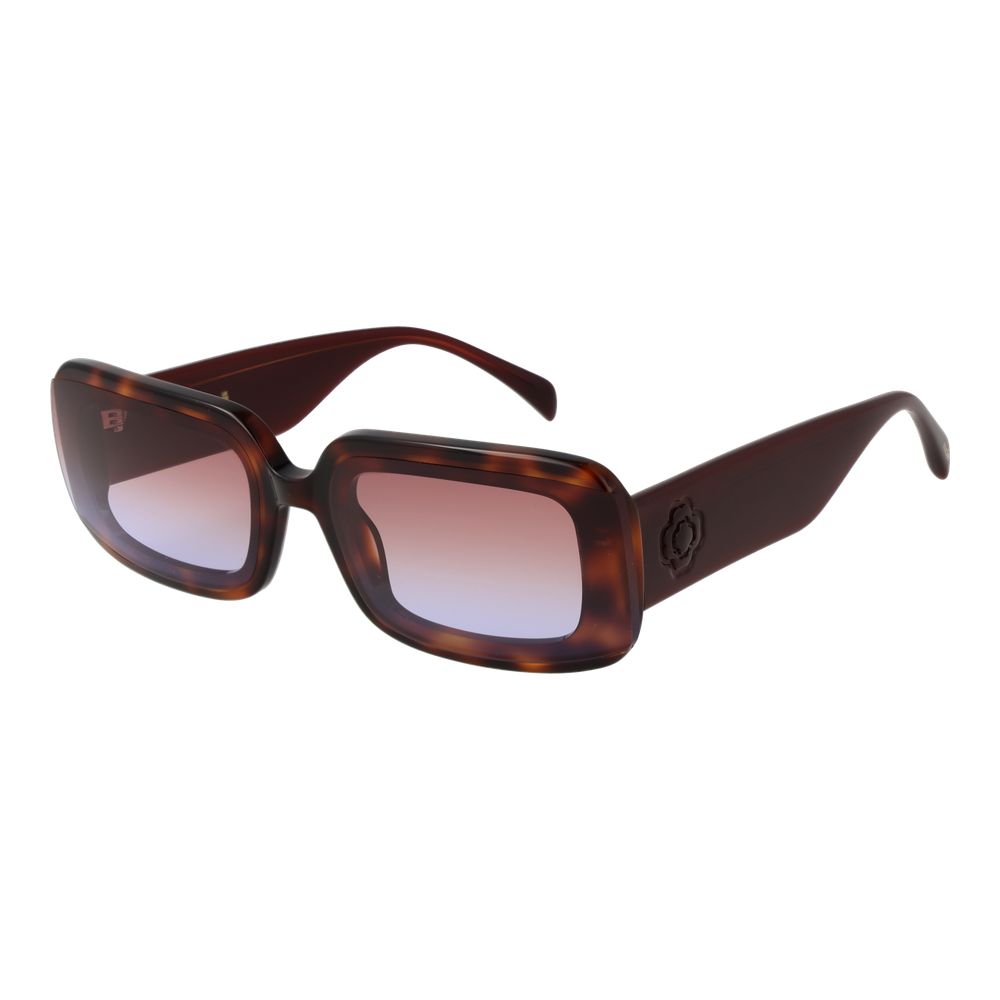 Lunettes de soleil femme Maje marron