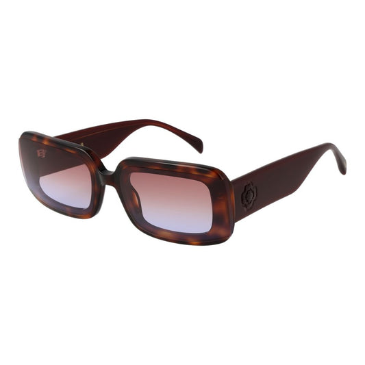 Lunettes de soleil femme Maje marron