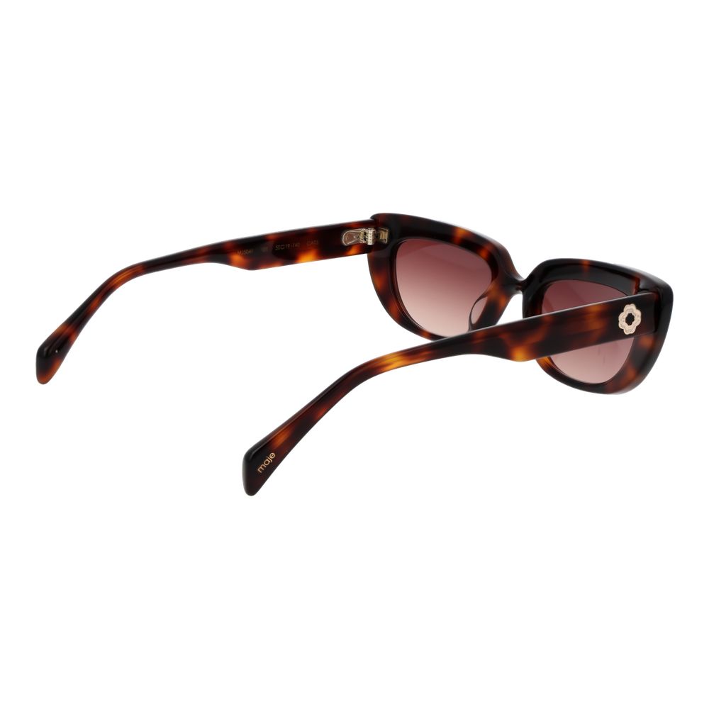 Lunettes de soleil femme Maje marron