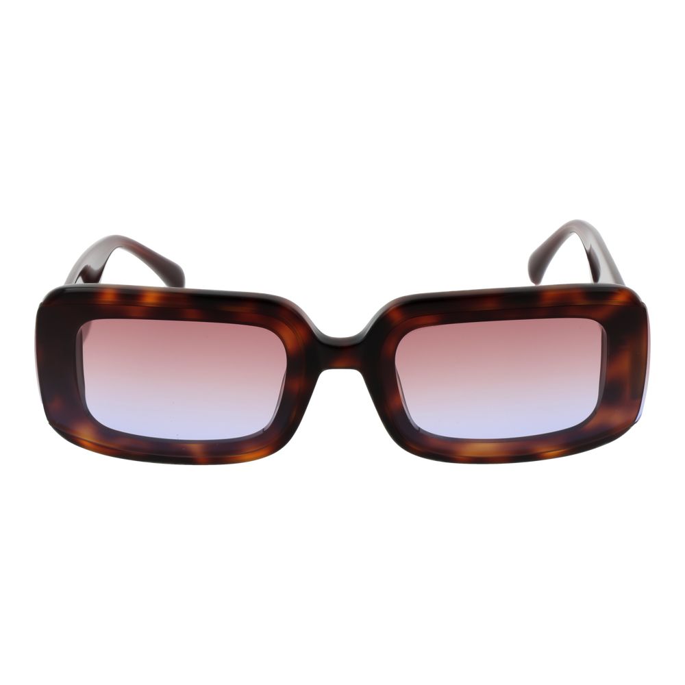 Lunettes de soleil femme Maje marron