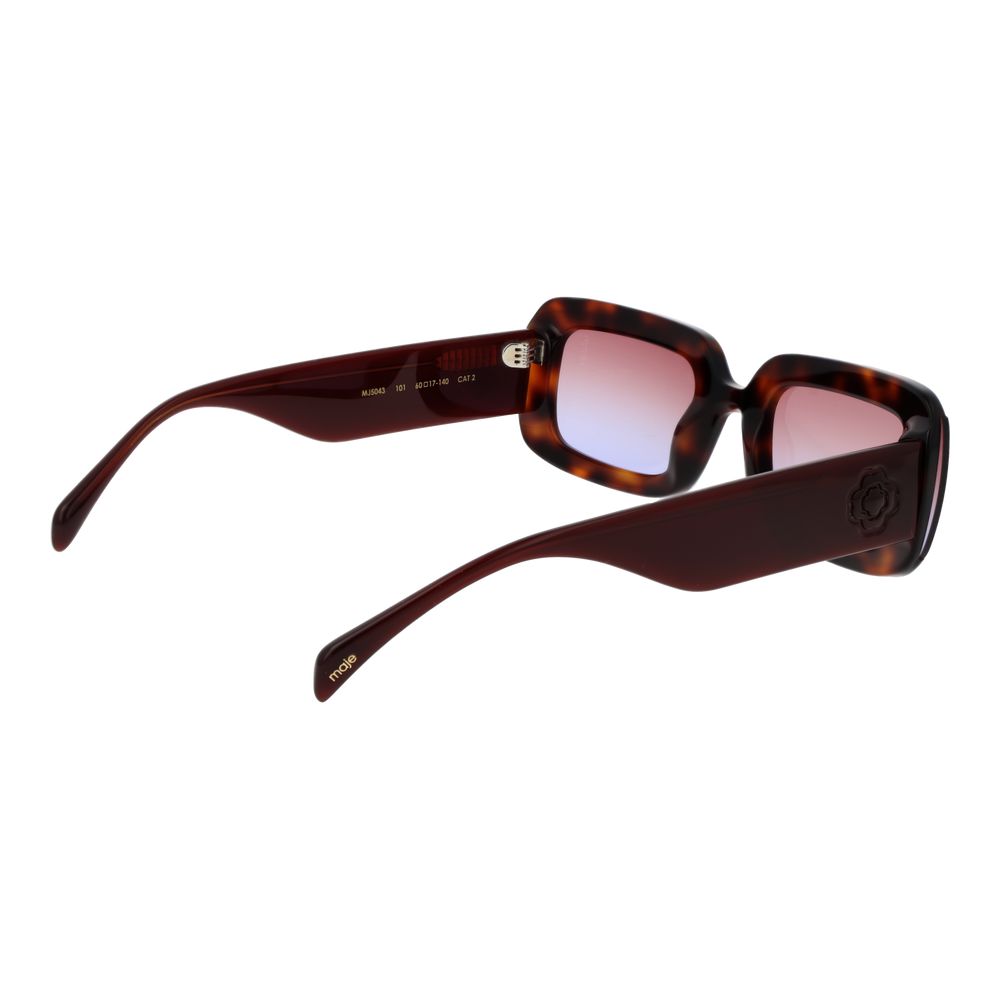Lunettes de soleil femme Maje marron