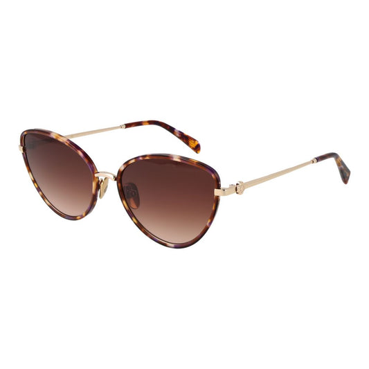 Lunettes de soleil femme Maje marron