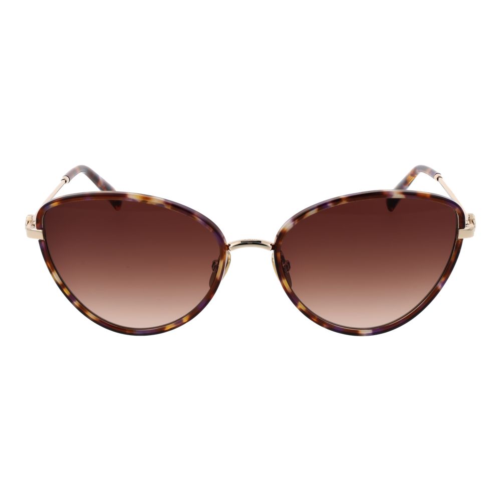 Lunettes de soleil femme Maje marron