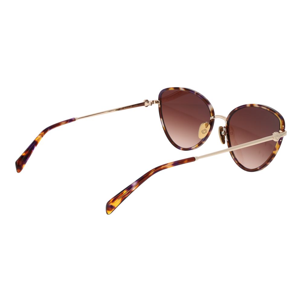 Lunettes de soleil femme Maje marron