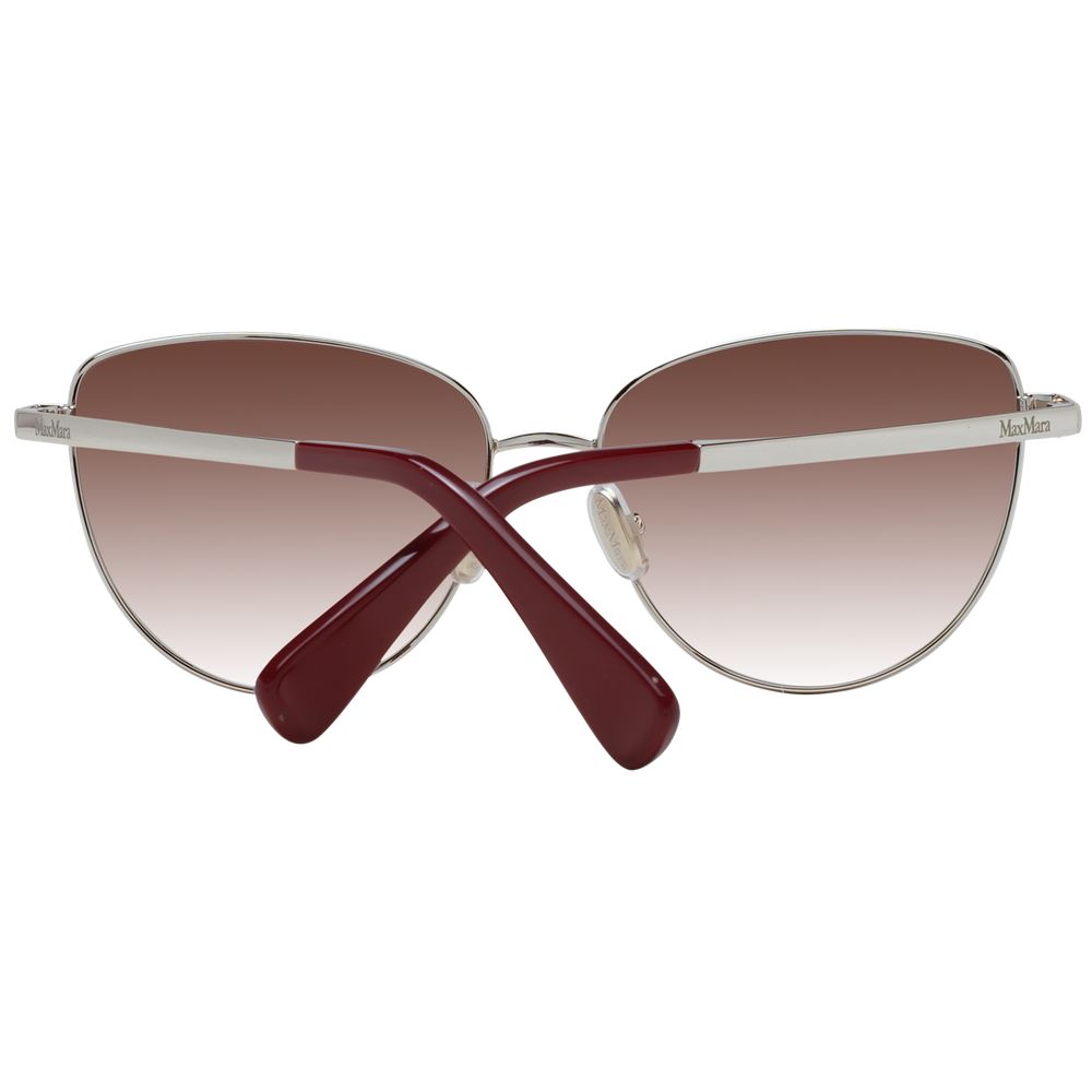 Max Mara Multicolor Metal Sunglasses