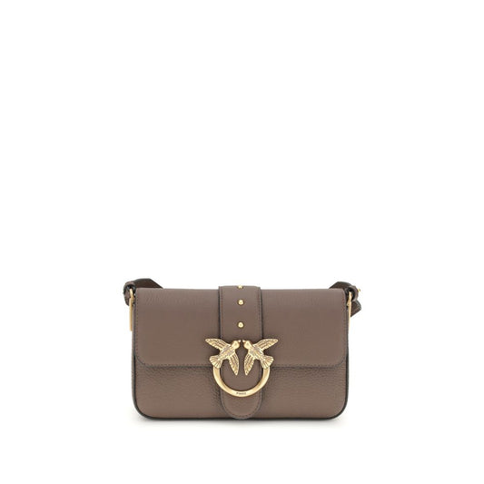 Sac à bandoulière en cuir PINKO Love