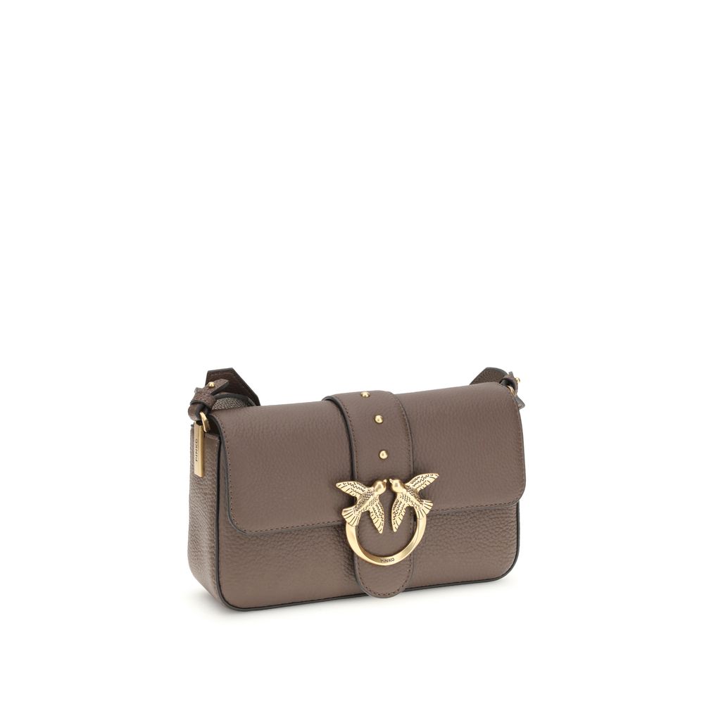 Sac à bandoulière en cuir PINKO Love