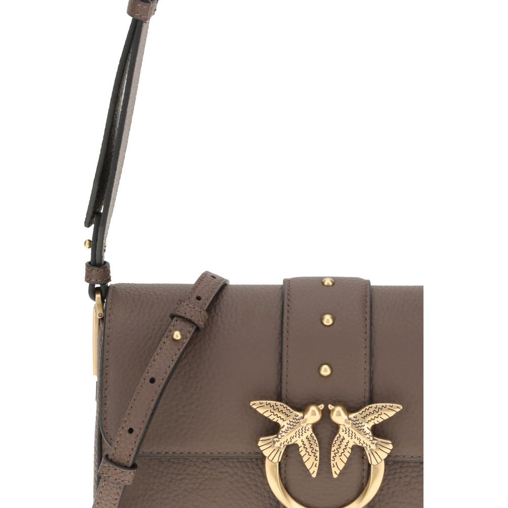 Sac à bandoulière en cuir PINKO Love
