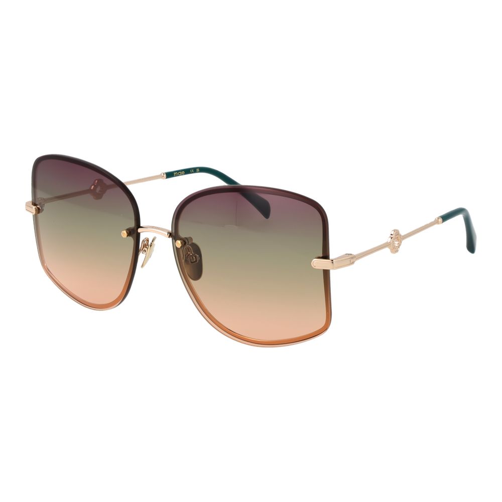 Lunettes de soleil roses Maje pour femmes