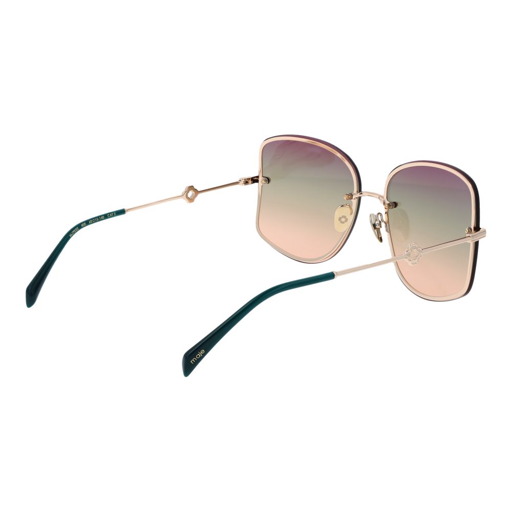 Lunettes de soleil roses Maje pour femmes