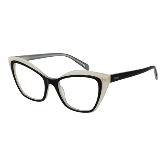 Emilio Pucci Black Plastic Glasses (Frames)