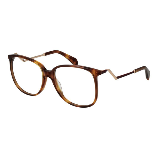 Montures de lunettes Maje Brown pour femmes