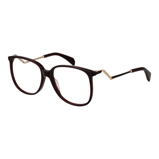 Montures de lunettes Maje Bordeaux pour femme