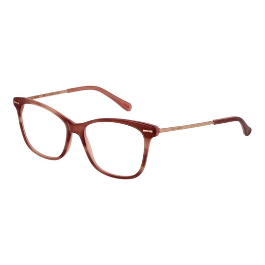 Montures optiques roses pour femmes Ted Baker