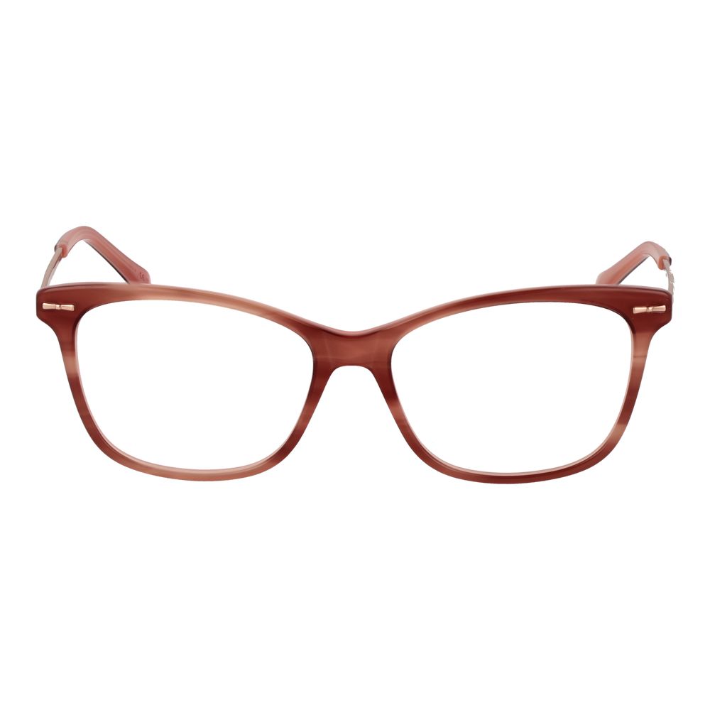 Montures optiques roses pour femmes Ted Baker