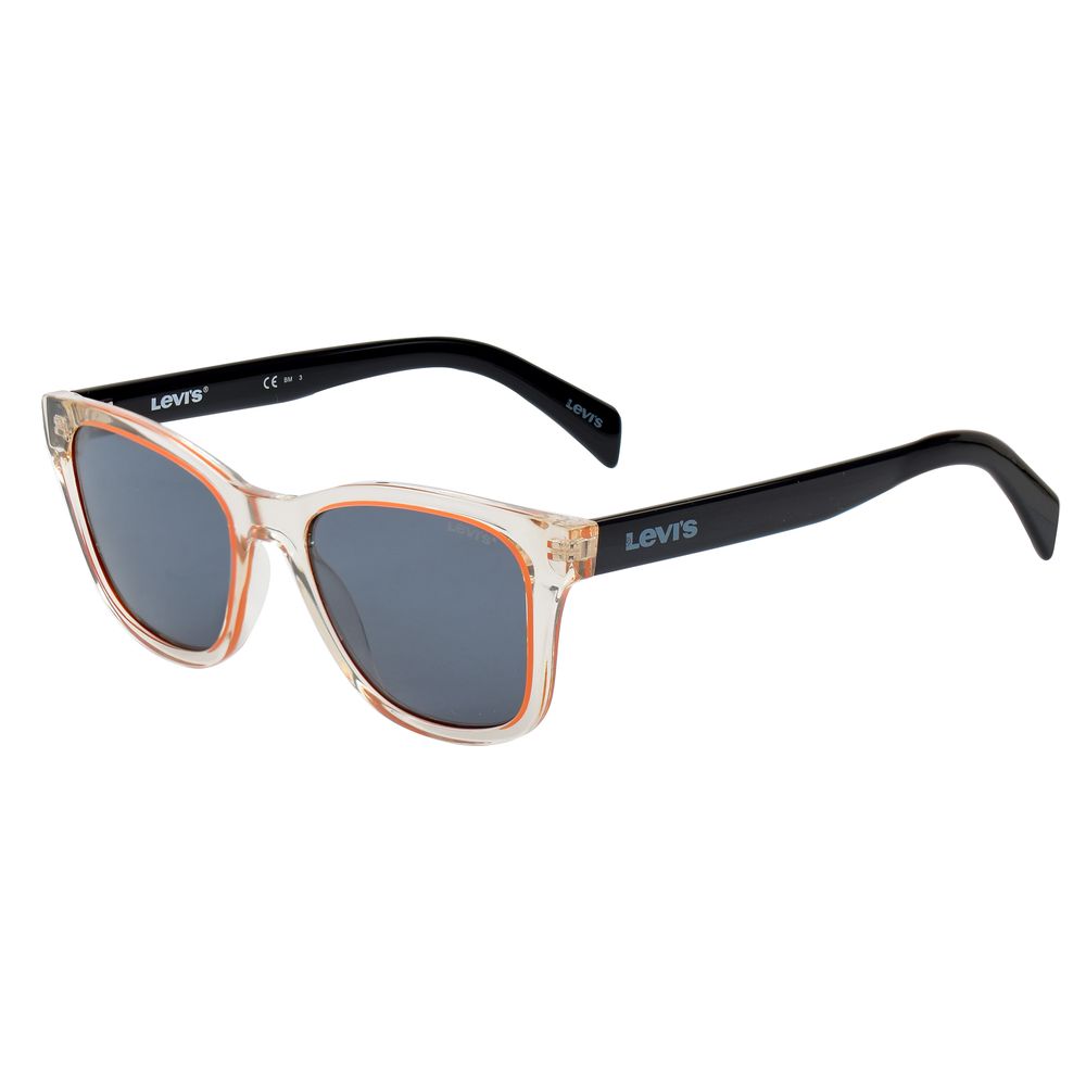 Lunettes de soleil Levi's en résine jaune