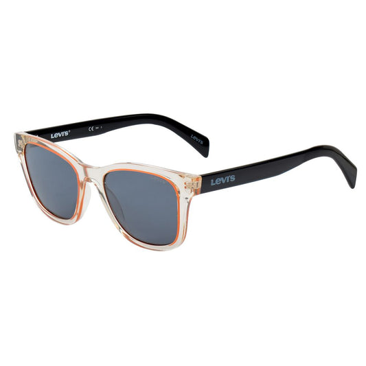 Lunettes de soleil Levi's en résine jaune