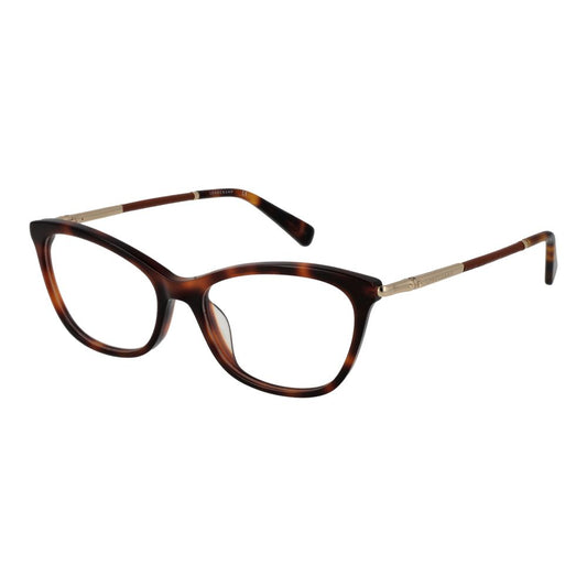 Montures optiques marron Longchamp pour femme