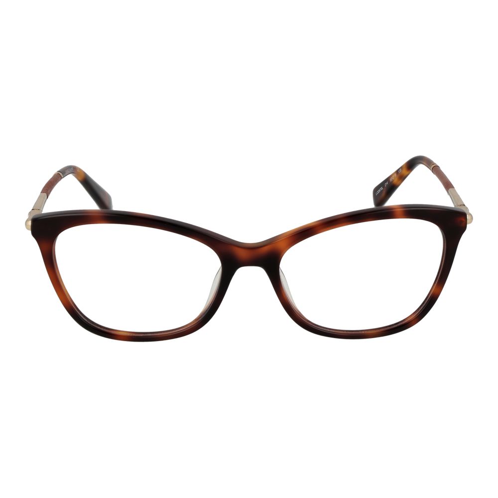 Montures optiques marron Longchamp pour femme