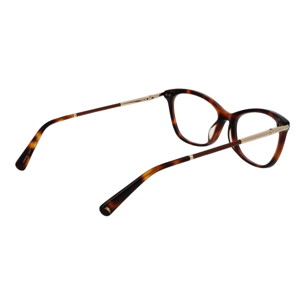 Montures optiques marron Longchamp pour femme