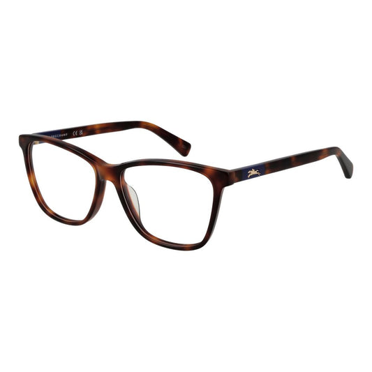 Montures optiques marron Longchamp pour femme