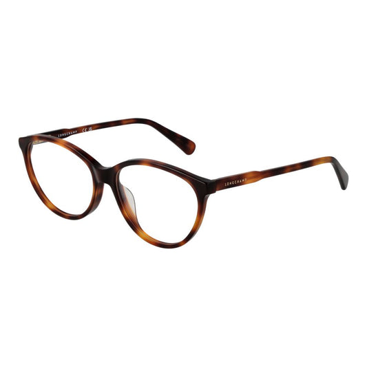 Montures optiques marron Longchamp pour femme