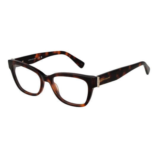 Montures optiques marron Longchamp pour femme