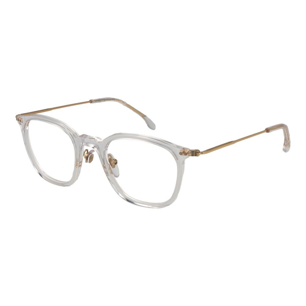 Montures optiques unisexes transparentes Lozza